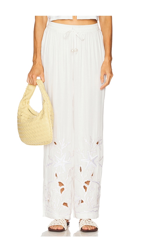 Coral Reef Pant in . - size L (also in M, S, XS) - Leslie Amon - Modalova