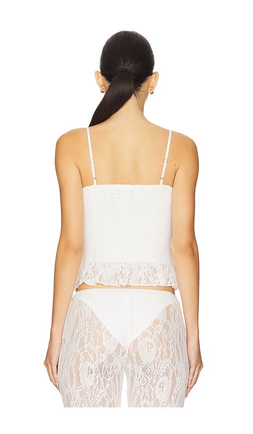  Leslie Amon Oberteil Slip In White. Größe M. Also In L, Xl. 