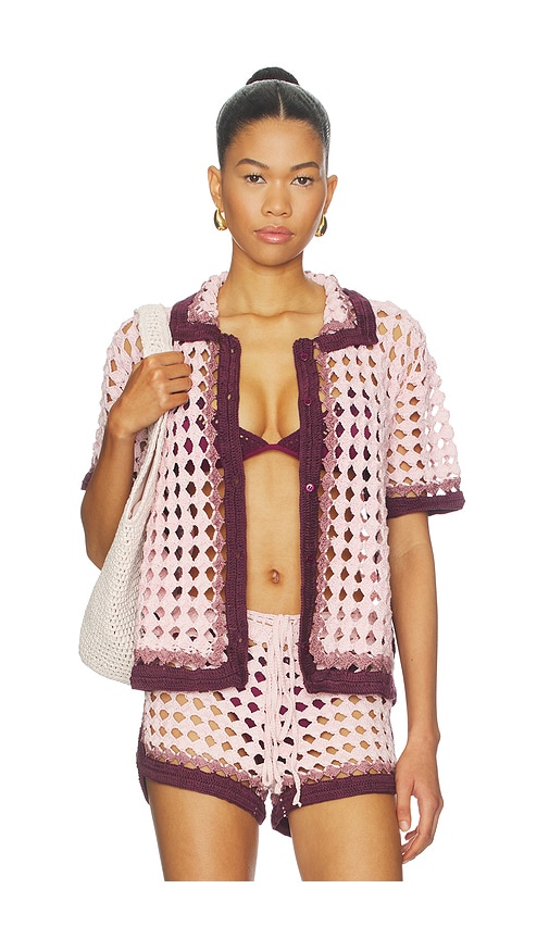 Leslie Amon Garis Shirt