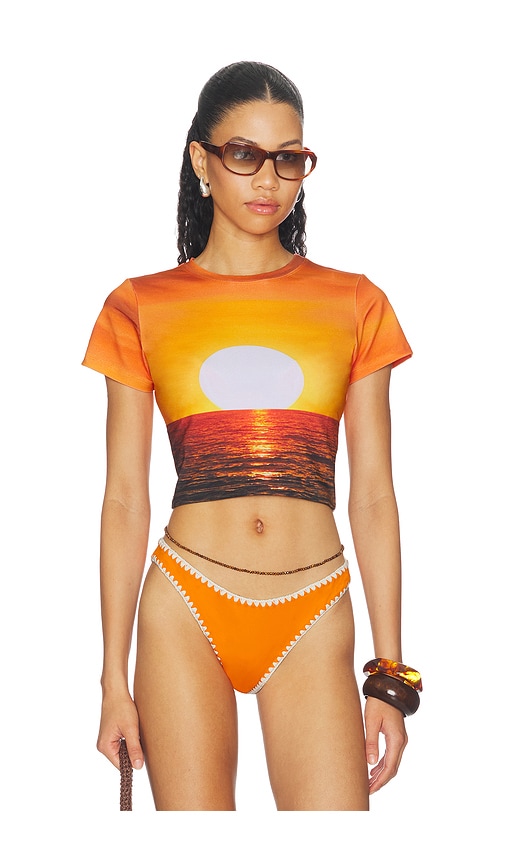 Leslie Amon T Shirt In Multi