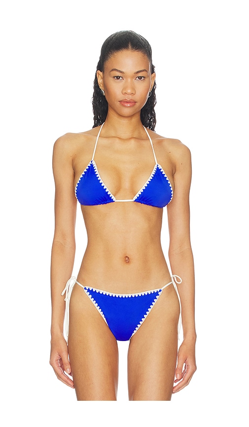 Leslie Amon Lucy Bikini Top | Thumbnail 5 Leslie Amon Lucy Bikini Top | Thumbnail 5