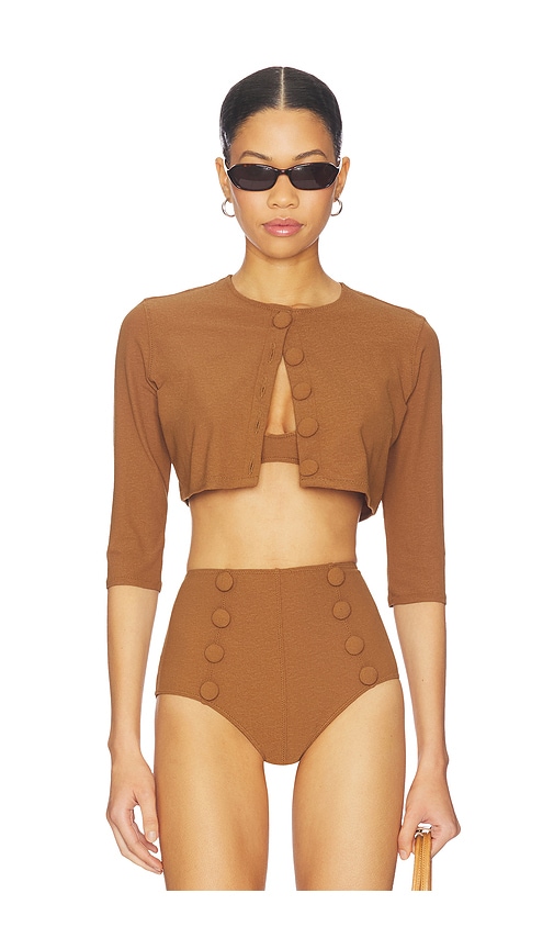 Lisa Marie Fernandez Cardigan