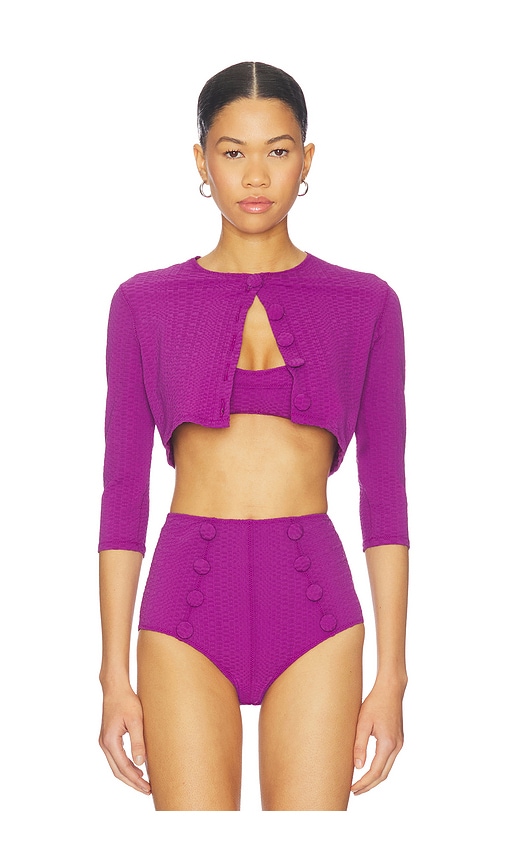 Lisa Marie Fernandez Cardigan