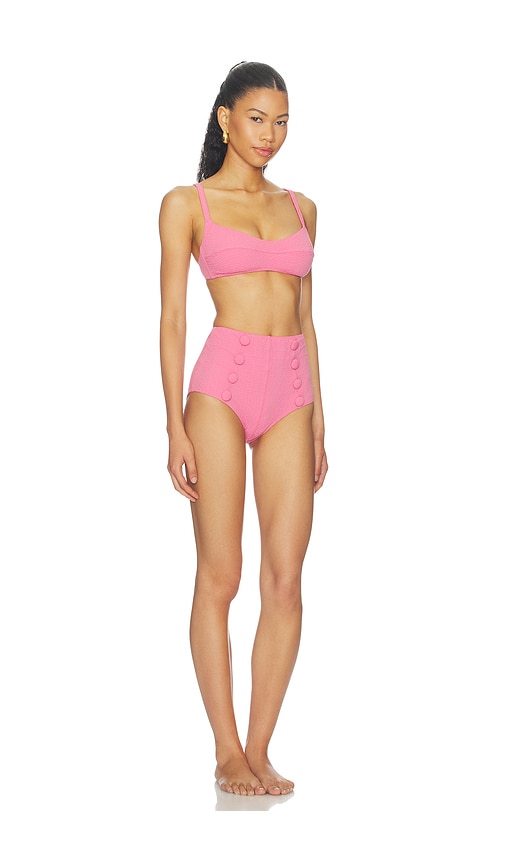 Lisa Marie Fernandez Balconette High-waist Bikini Set | Thumbnail 2