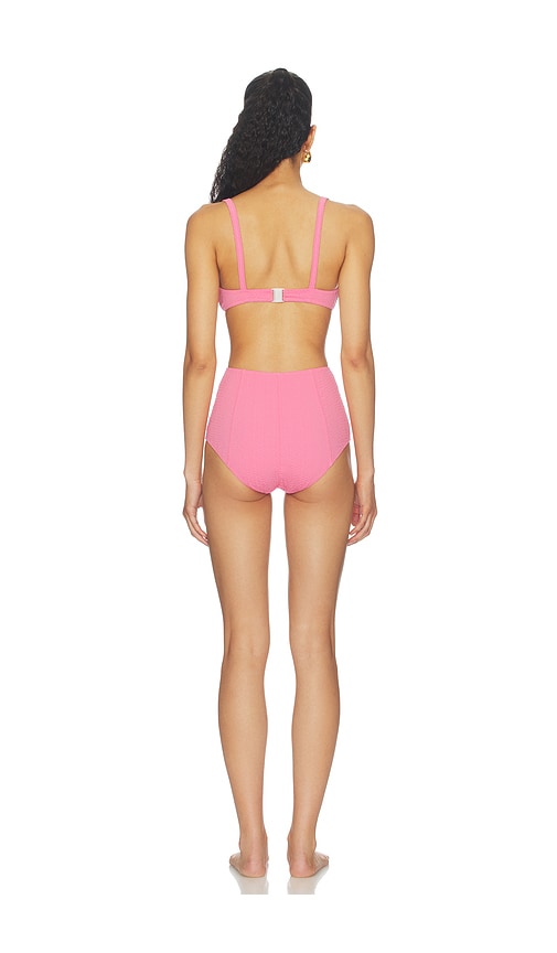 Lisa Marie Fernandez Balconette High-waist Bikini Set | Thumbnail 3