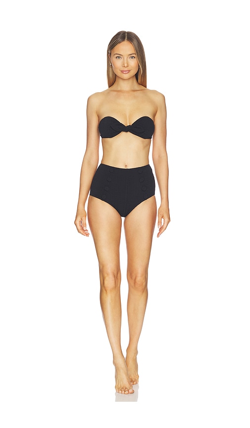 Lisa Marie Fernandez Poppy High Waist Bikini Set