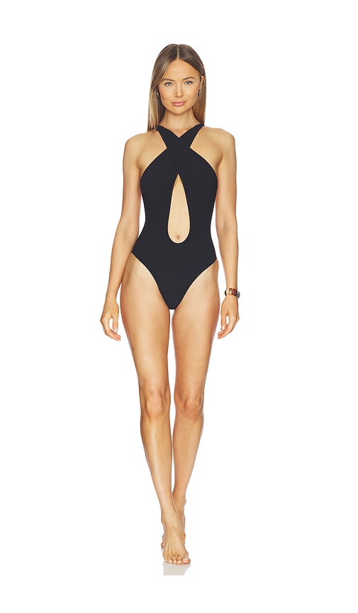 Lisa Marie Fernandez Pretzel Maillot One Piece