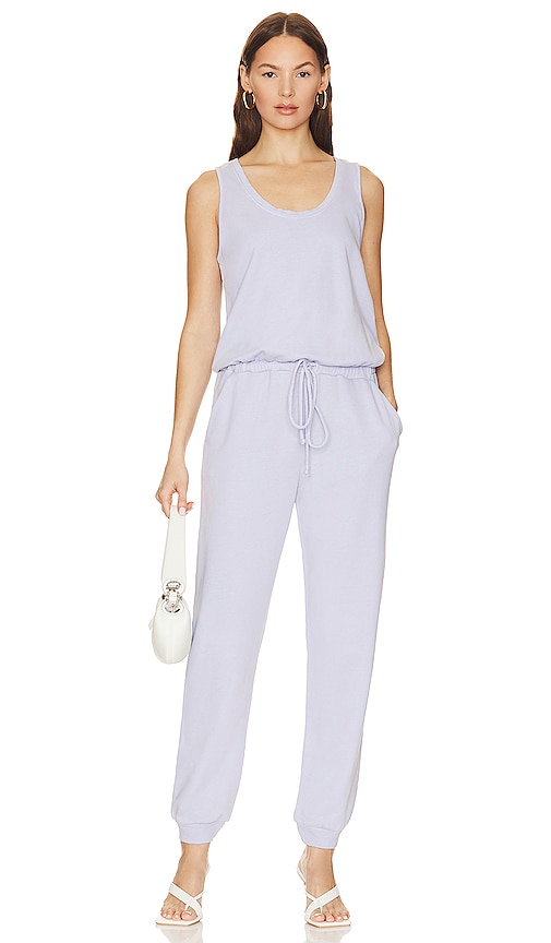 Lanston Tank Jumpsuit in Glacial