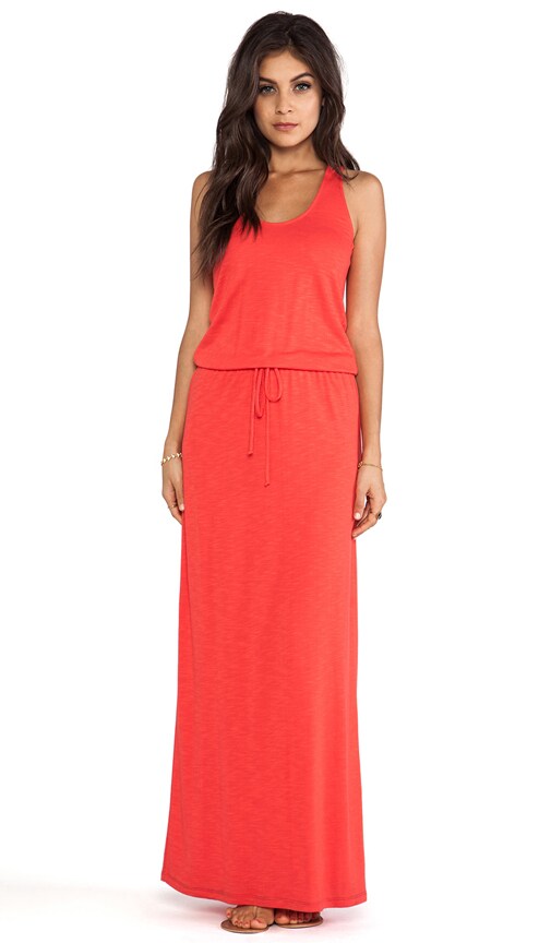 Racerback Maxi Dress