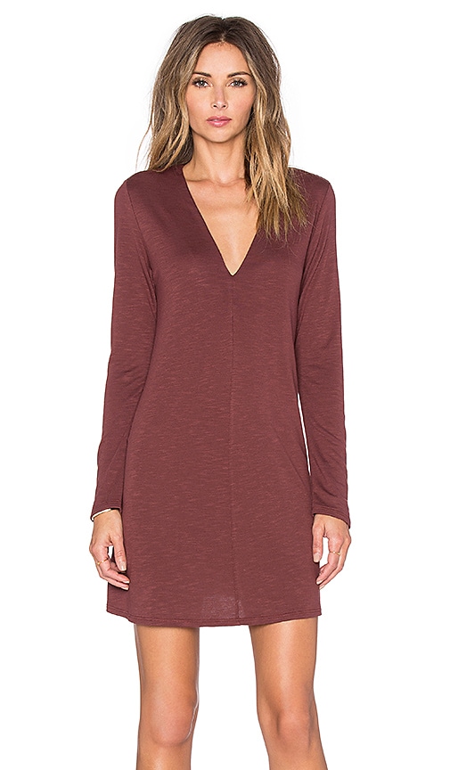 Long Sleeve Flare Dress