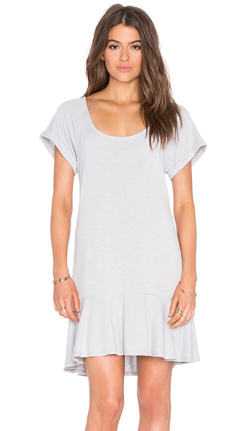Ruffle T Dress