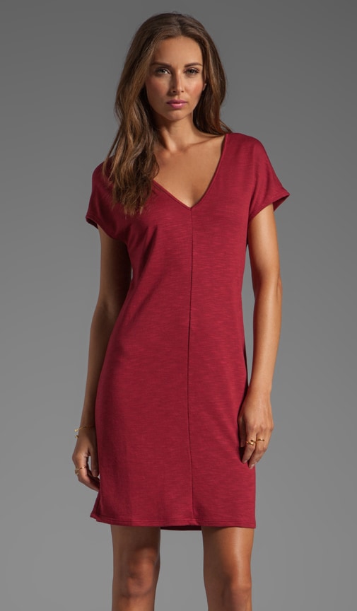 V Neck Dress