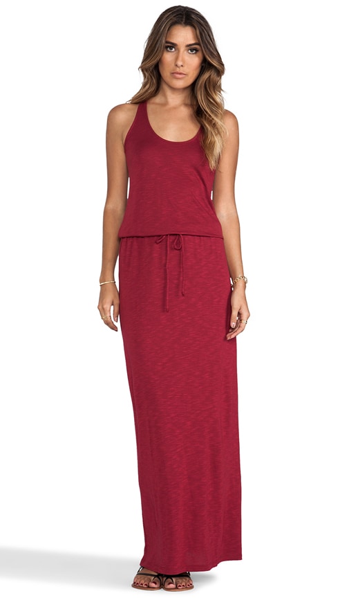 Racerback Maxi Dress