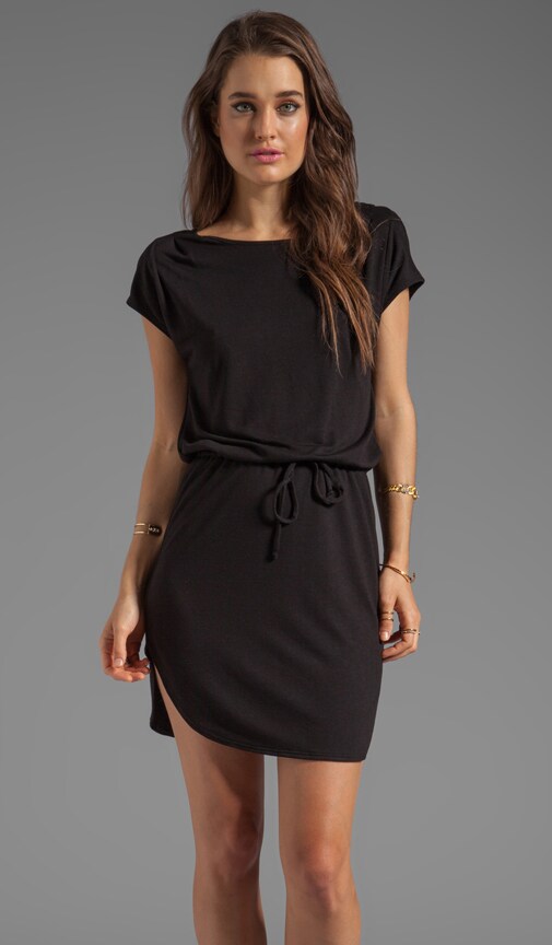 Open V Back Dress