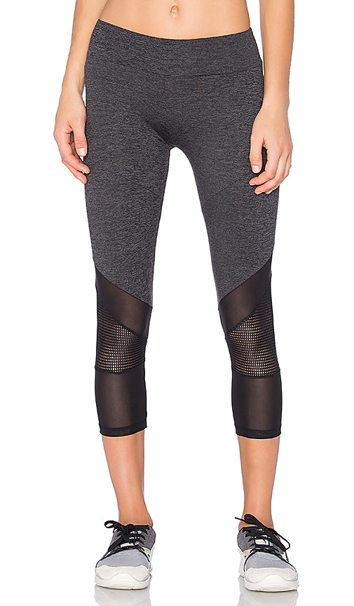 Lanston Sport Mesh Combo Leggings