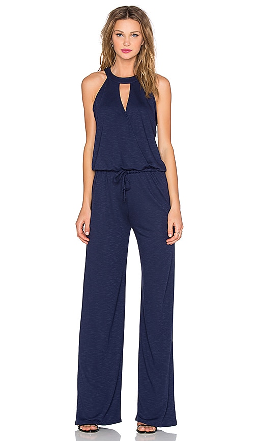 Surplice Jumpsuit