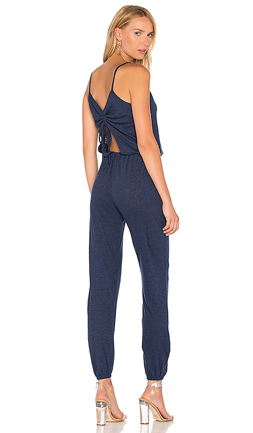 drawstring jumpsuit