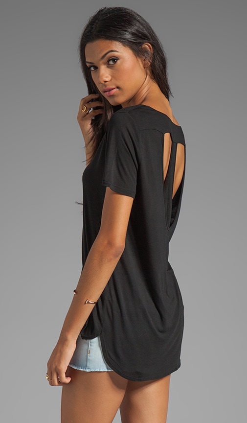 Open Racerback Tee