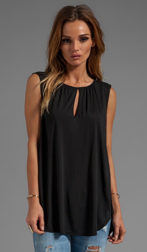 Keyhole Tunic Tank