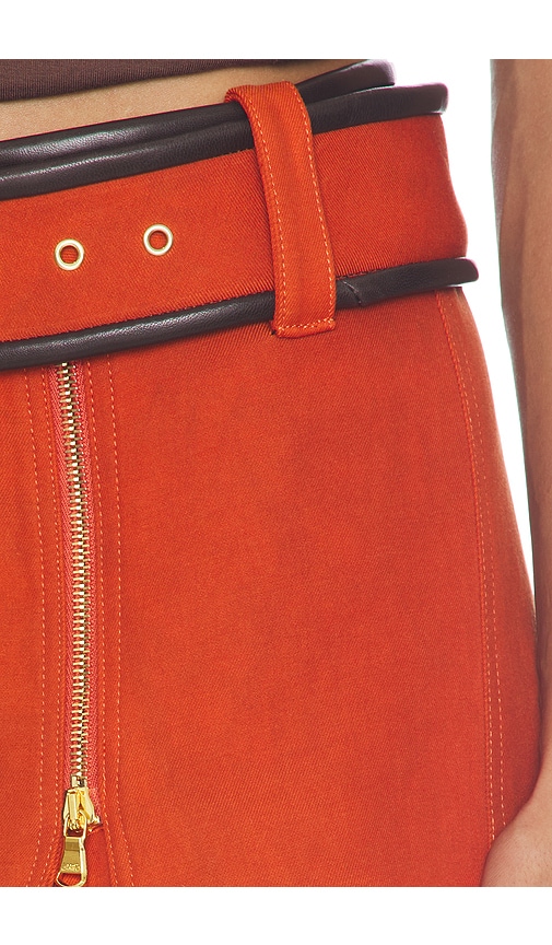 LaQuan Smith Belted Mini Skirt | Thumbnail 6 LaQuan Smith Belted Mini Skirt | Thumbnail 6