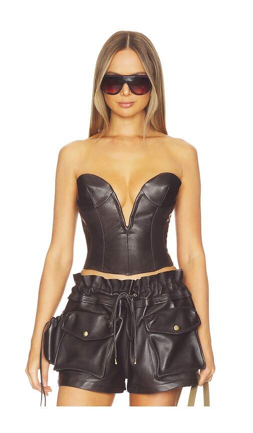 LaQuan Smith Sweetheart Neckline Bustier