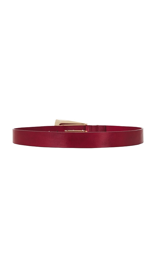Lamarque Brooklyn Belt In Red