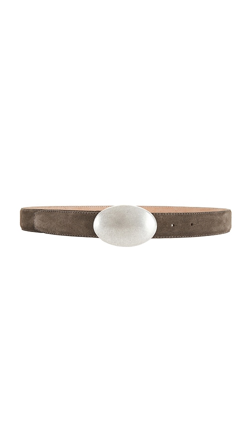 LAMARQUE Suede Leather Belt | Thumbnail 3