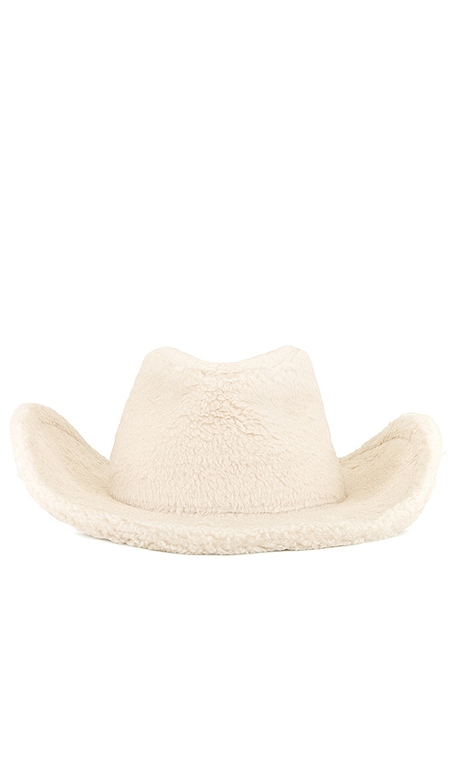Shop Lamarque Layda Cowboy Hat In Bone