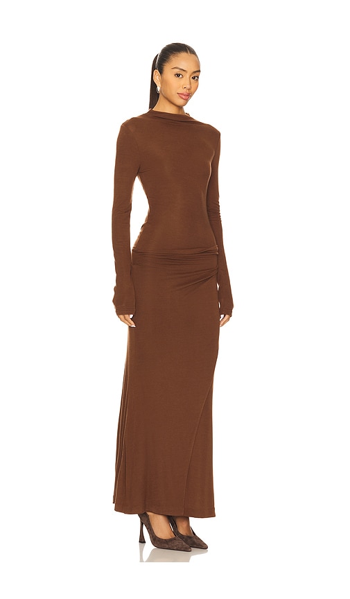 Lamarque Apolleni Dress In Brown