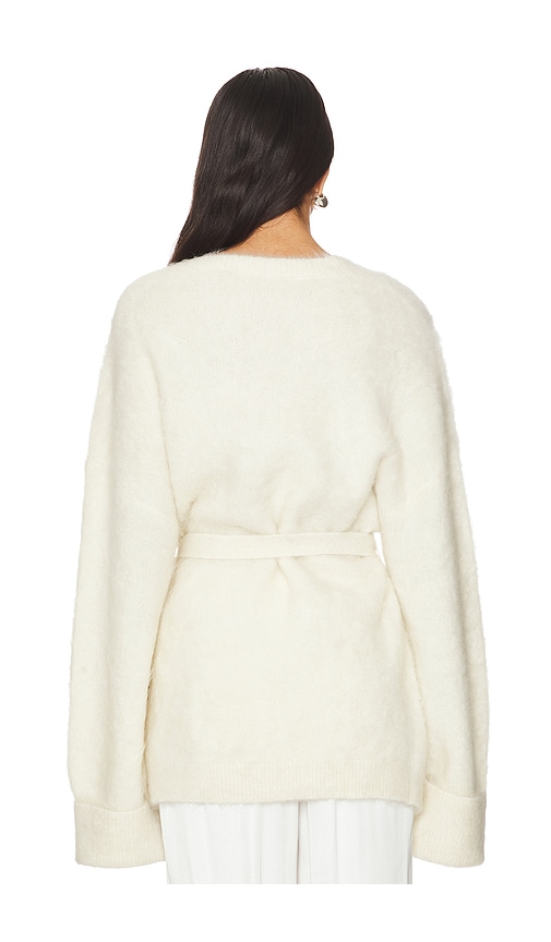  Lamarque Cardigan Balera In Ivory. Größe S. Also In Xs, M, L, Xl. 