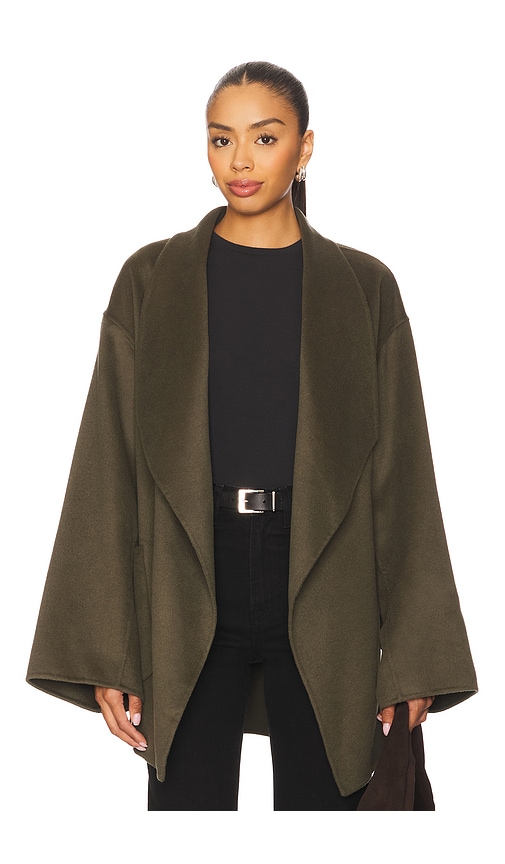 Lamarque Mekia Cardigan In Green