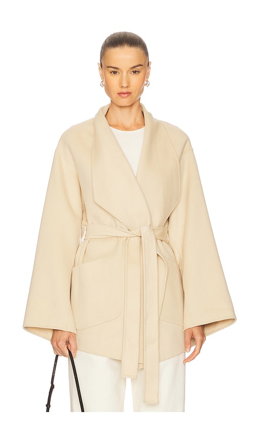 Lamarque Mekia Cardigan In Sand