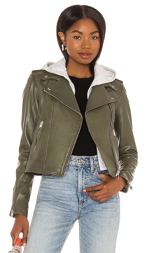 lamarque dabria bomber jacket