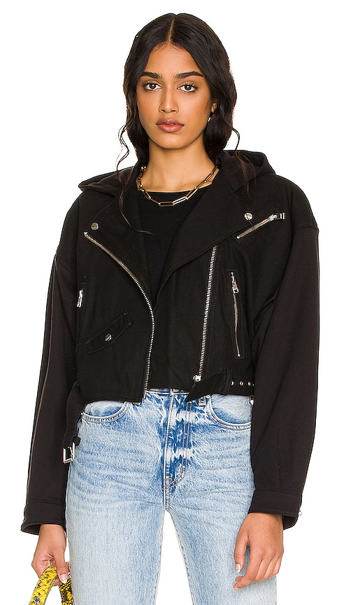 cute black jackets
