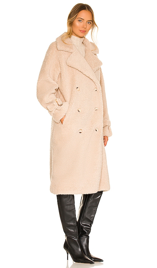  Lamarque Mantel Malani In Beige. Größe M. Also In Xs, S, L, Xl. 