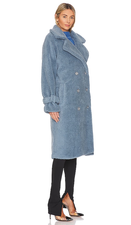  Lamarque Mantel Malani In Blue. Größe Xs. Also In S, M, L. 