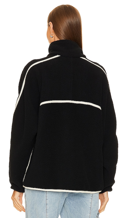  Lamarque Fleecejacke Helsa In Black. Größe S. Also In Xs, M. 