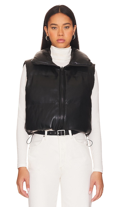 Shop Lamarque Melicia Vest In Black
