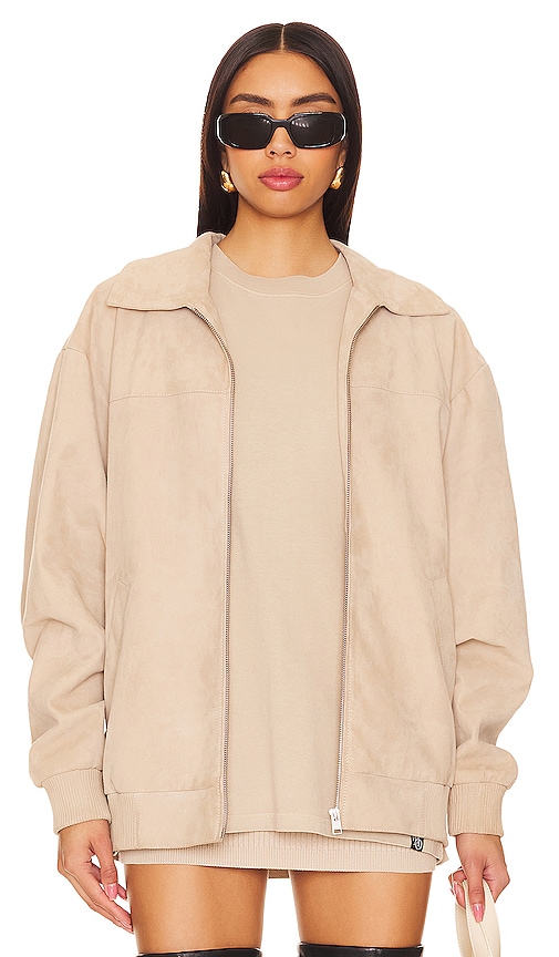 LAMARQUE Caden Jacket in Sand