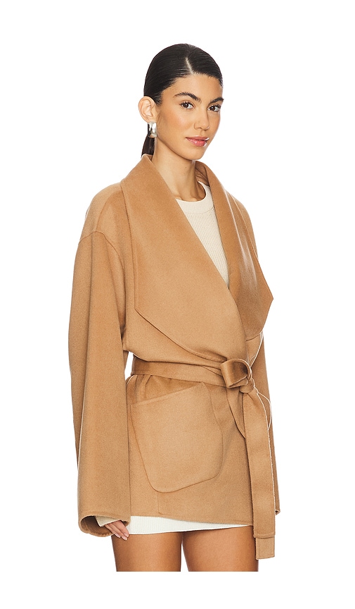  Lamarque Mekia Jacket In Beige. Size M/l. Also In Xs/s, Xl. 