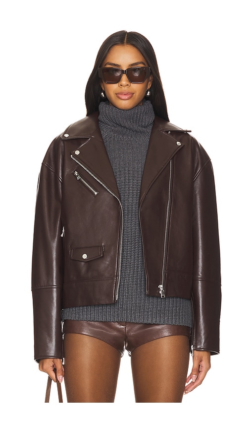 Lamarque Andrade Jacket In Brown