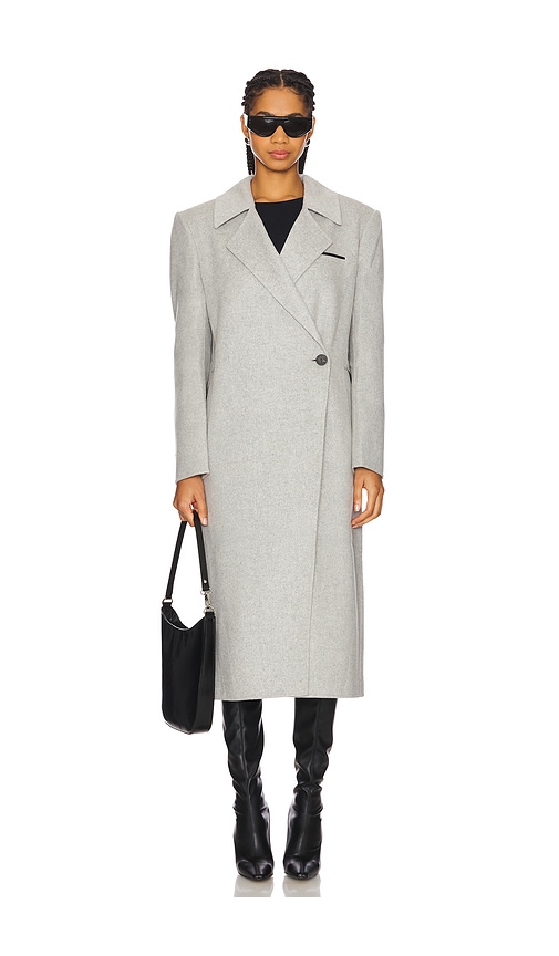 Lamarque Lorelei Coat In Grey