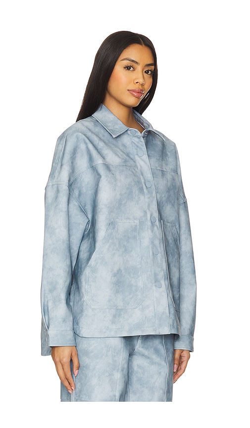 Lamarque Sidonie Shacket In Baby Blue