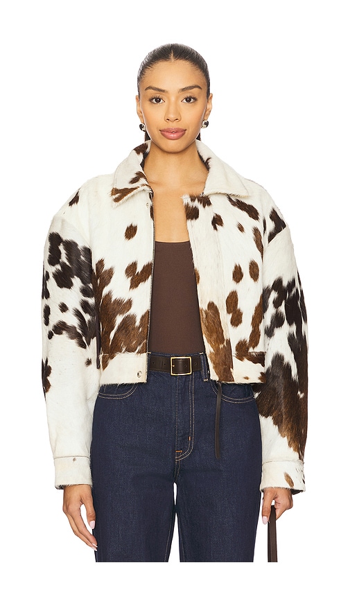 X REVOLVE Bailey Jacket in ,Ivory. - size M/L (also in XL, XS/S) - LAMARQUE - Modalova