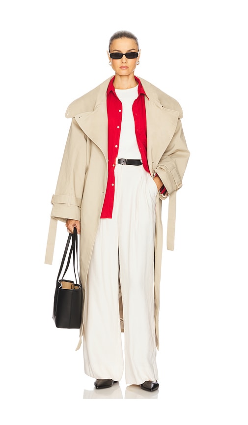 Josephine Coat in Nude. - size L (also in M, S, XS) - LAMARQUE - Modalova