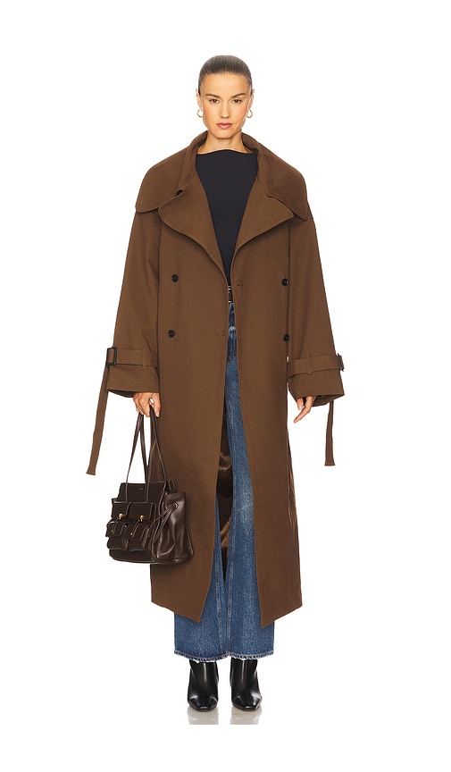 X REVOLVE Josephine Coat in . - size L (also in M, S, XS) - LAMARQUE - Modalova
