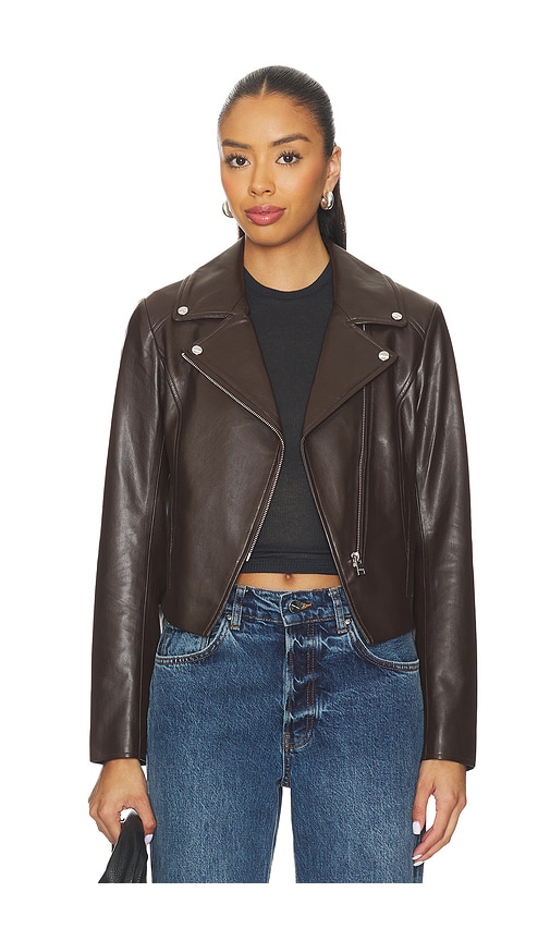 Lamarque Pascale Jacket In Brown