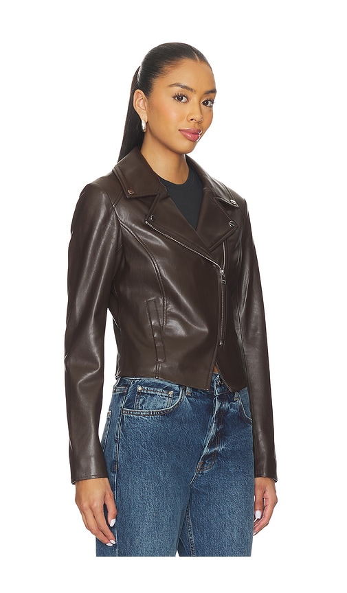 Lamarque Pascale Jacket In Brown