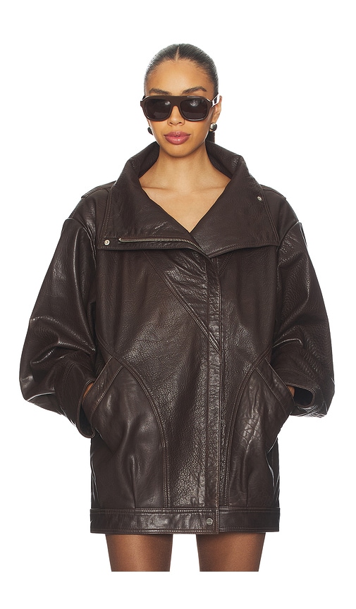 Lamarque Ronja Jacket In Brown