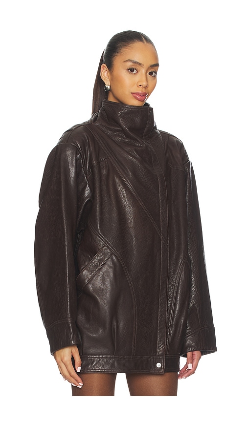  Lamarque Jacke Ronja In Brown. 